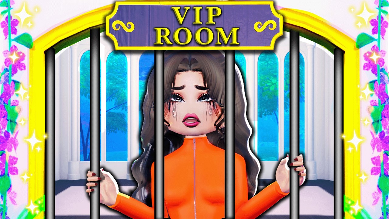 Одеваюсь, чтобы произвести впечатление, НО я *ЗАПЕРТА* в VIP-КОМНАТЕ!