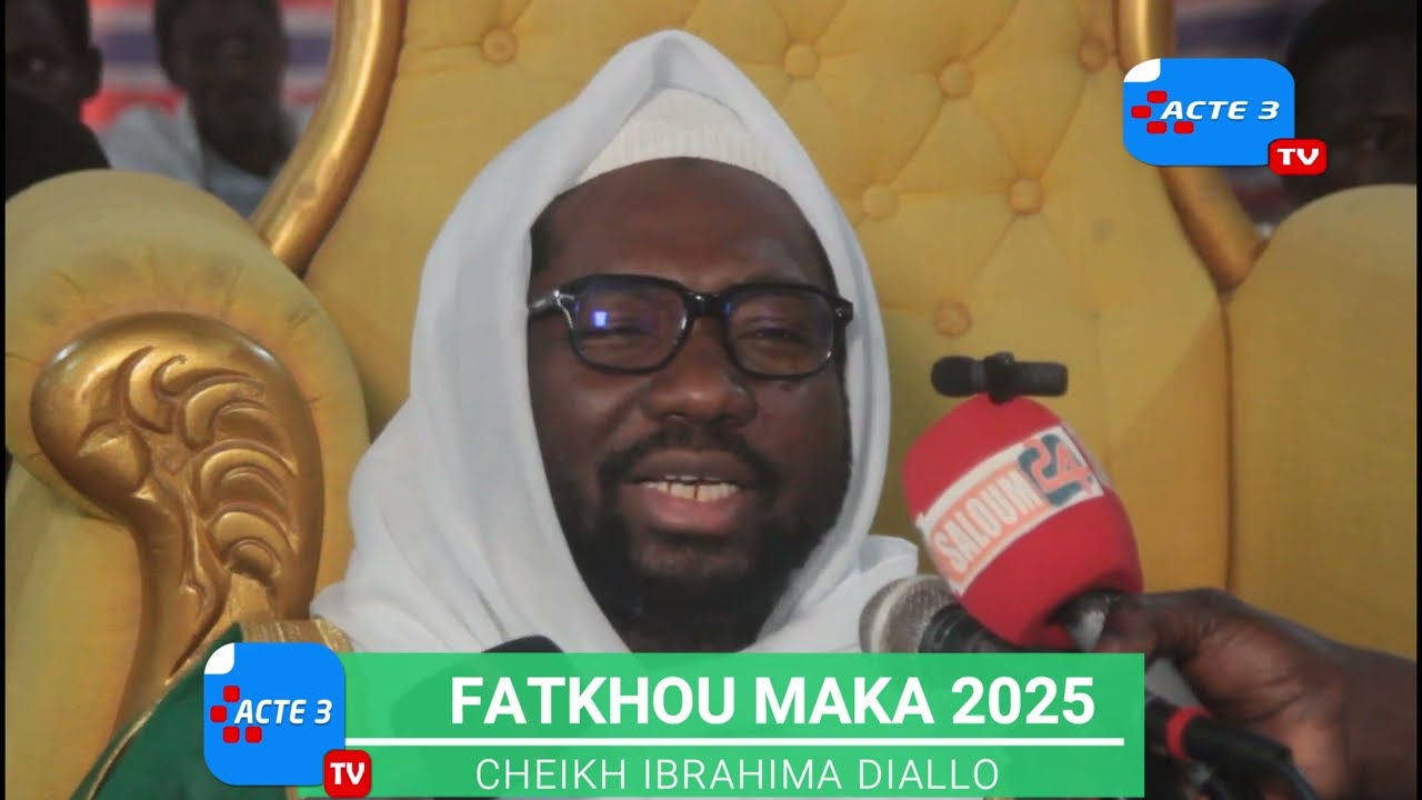 CONFÉRENCE BADAR 2025  : CHEIKH IBRAHIMA IBN CHEIKH MOUHIDINE SAMBA DIALLO