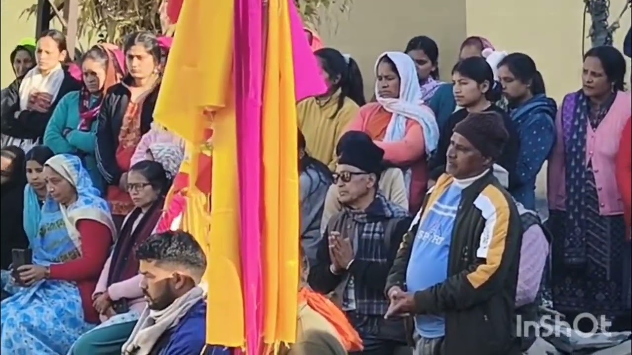 मुनि महाराज जी हमारे गाँव में 🙏Jजय हो सभी भक्तों पर अपनी कृपा बनाए रखना 🙏