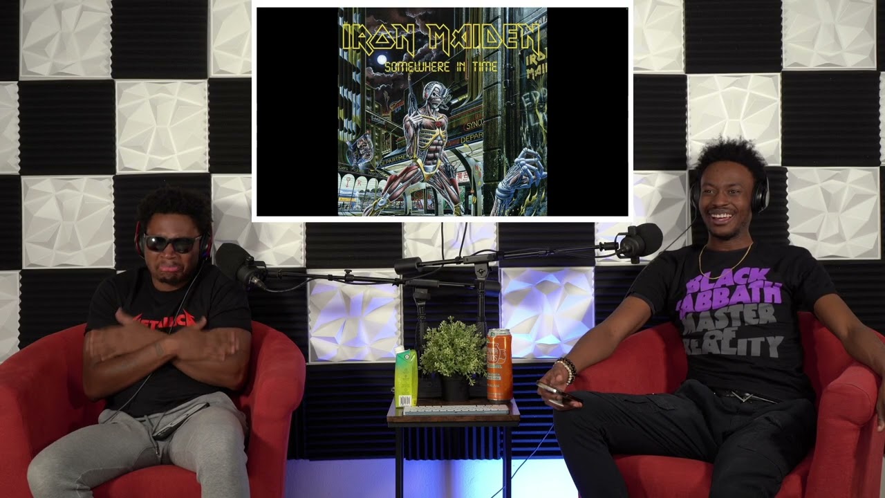 CHRIS BOSH? | FIRST TIME HEARING Iron Maiden 