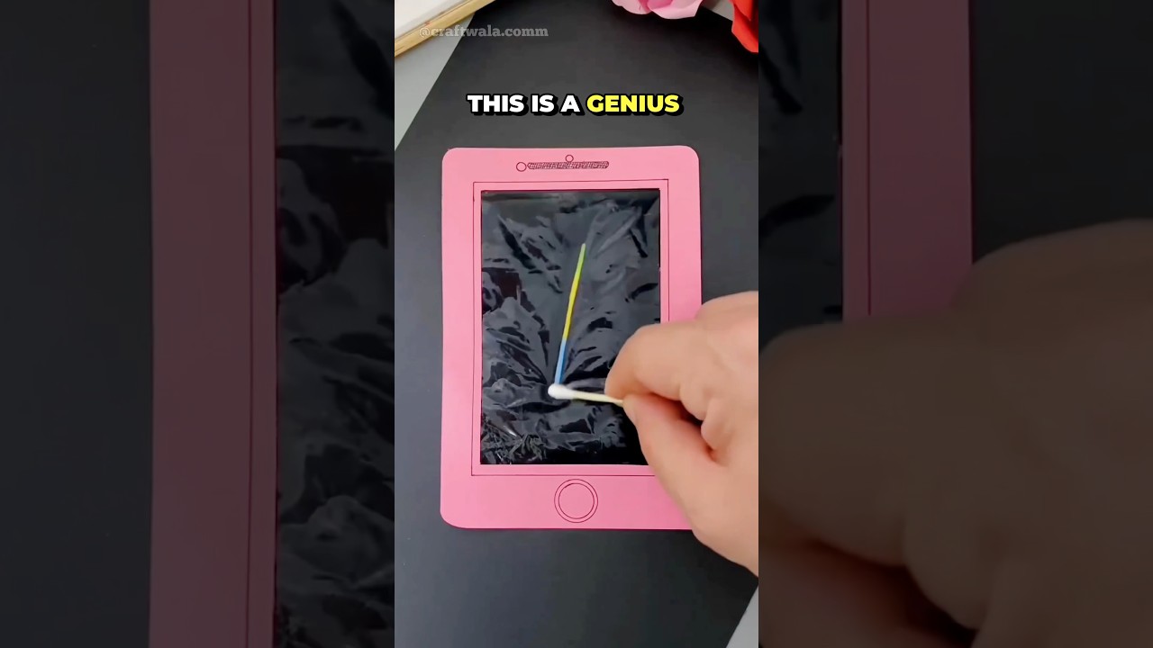 📱🎨 DIY iPad for Creative Drawing &ndash; Budget-Friendly Fun! 🤩✏️