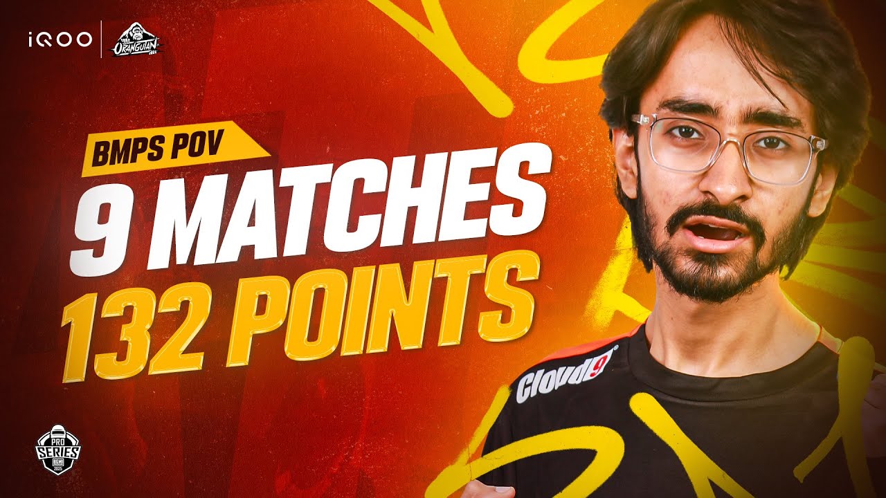 BMPS IGL POV: Qualified For Semi Finals 🧡🦧