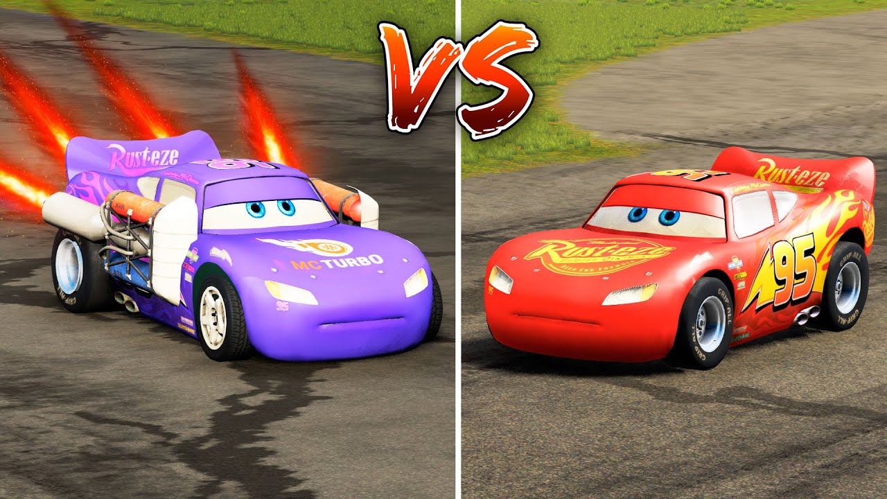 Turbo Lightning Mcqueen VS Lightning Mcqueen - which is best?