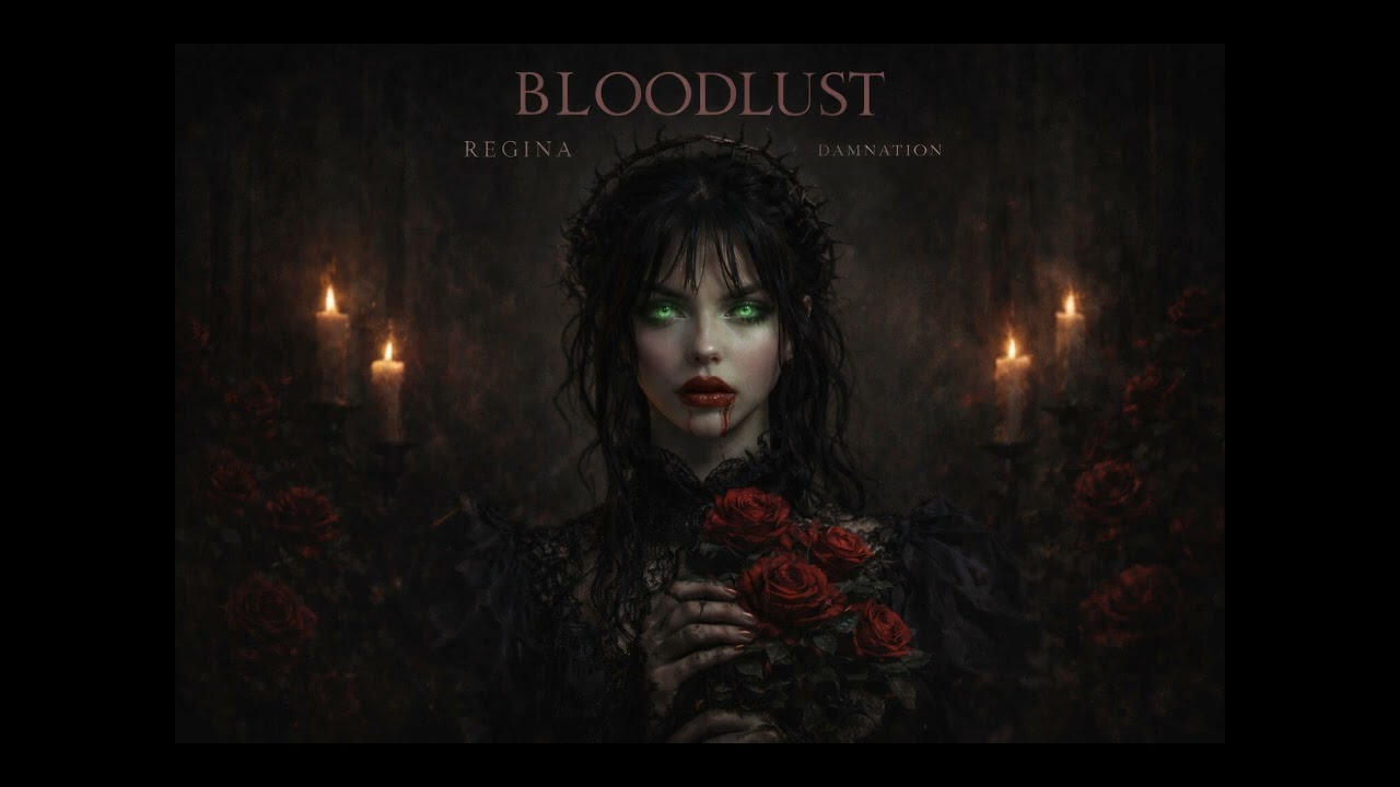 Crowned in Silence X Gothic ,Dark Wave Vampiric romantic