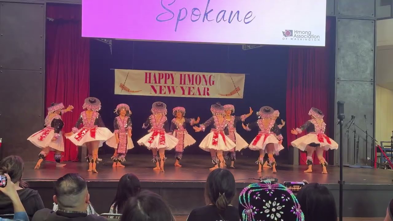 Seattle Hmong New Year 2025-26 &mdash; Nkauj Hmong Spokane (Dance 1)