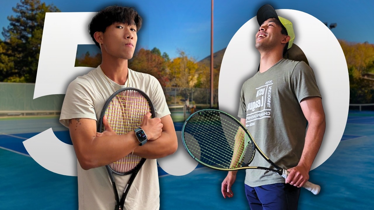 Я бросил вызов игроку уровня USTA 5.0... Это было жестоко.