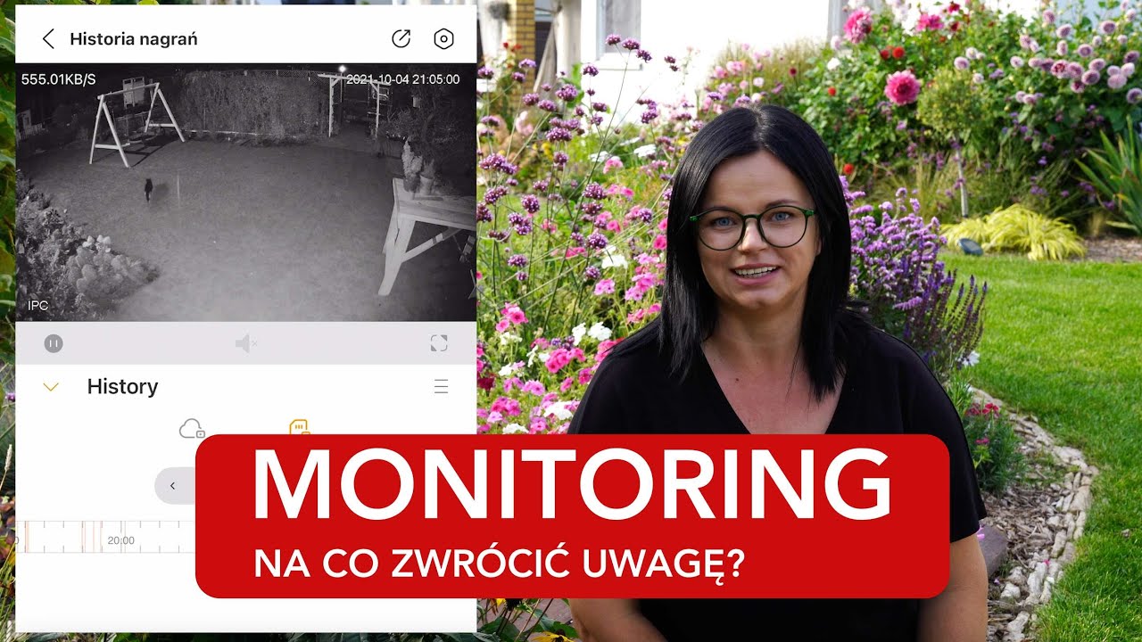 Zestaw do monitoringu do samodzielnego montażu. Jaka kamera do monitoringu podwórka?. Monitoring.