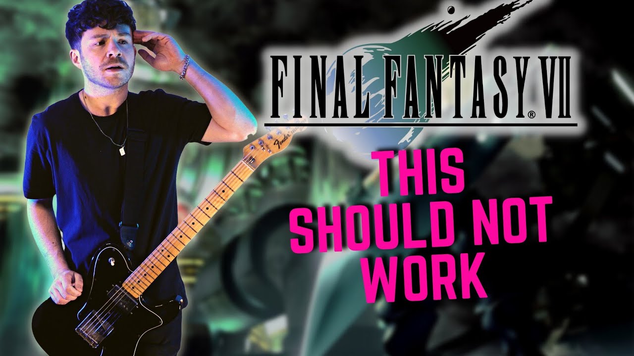 Those Who Fight but it's PUNK ROCK?! || Final Fantasy VII cover
