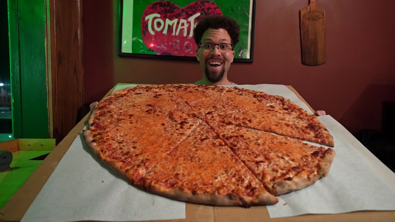Can I Eat A 30 Inch Pizza In Under 20 Minutes
