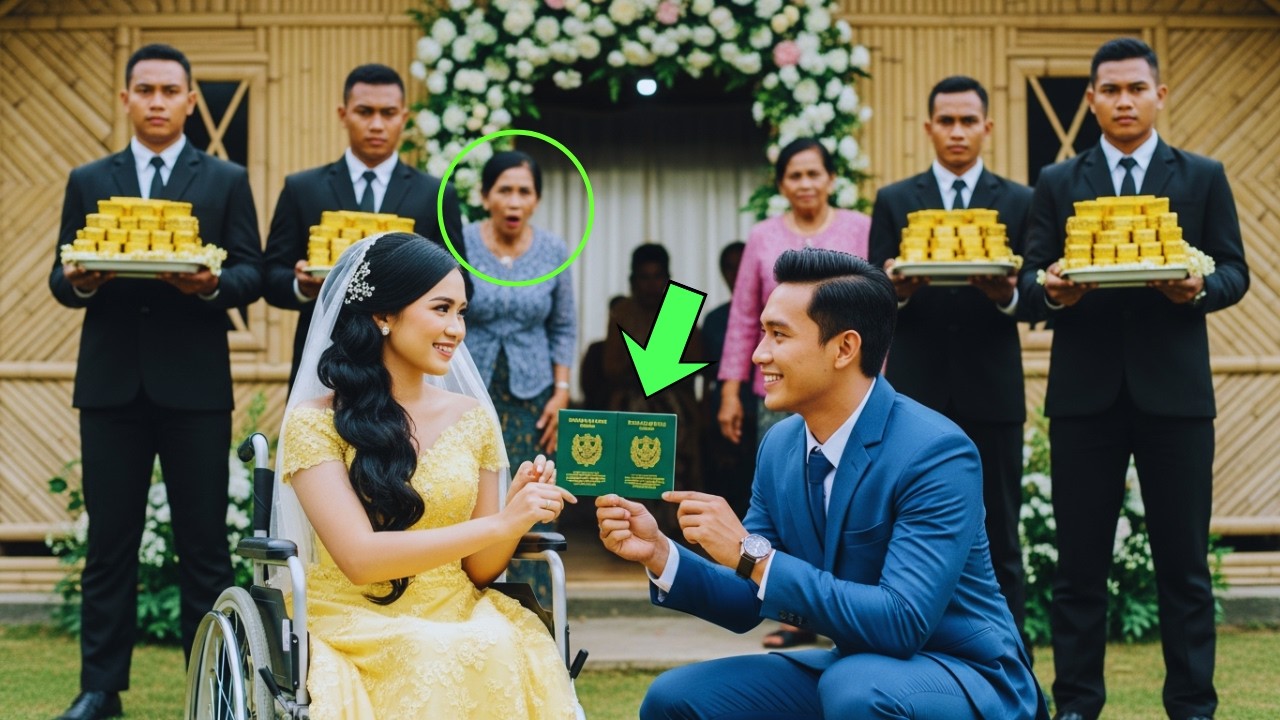 Pria Kaya Menikahi Wanita Lumpuh yang Miskin, Kisah Cinta Tulus yang Mengubah Hidup Mereka