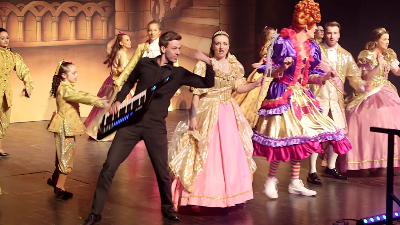 Sleeping Beauty Panto Finale - James Harrison (Musical Director/Entertainer)