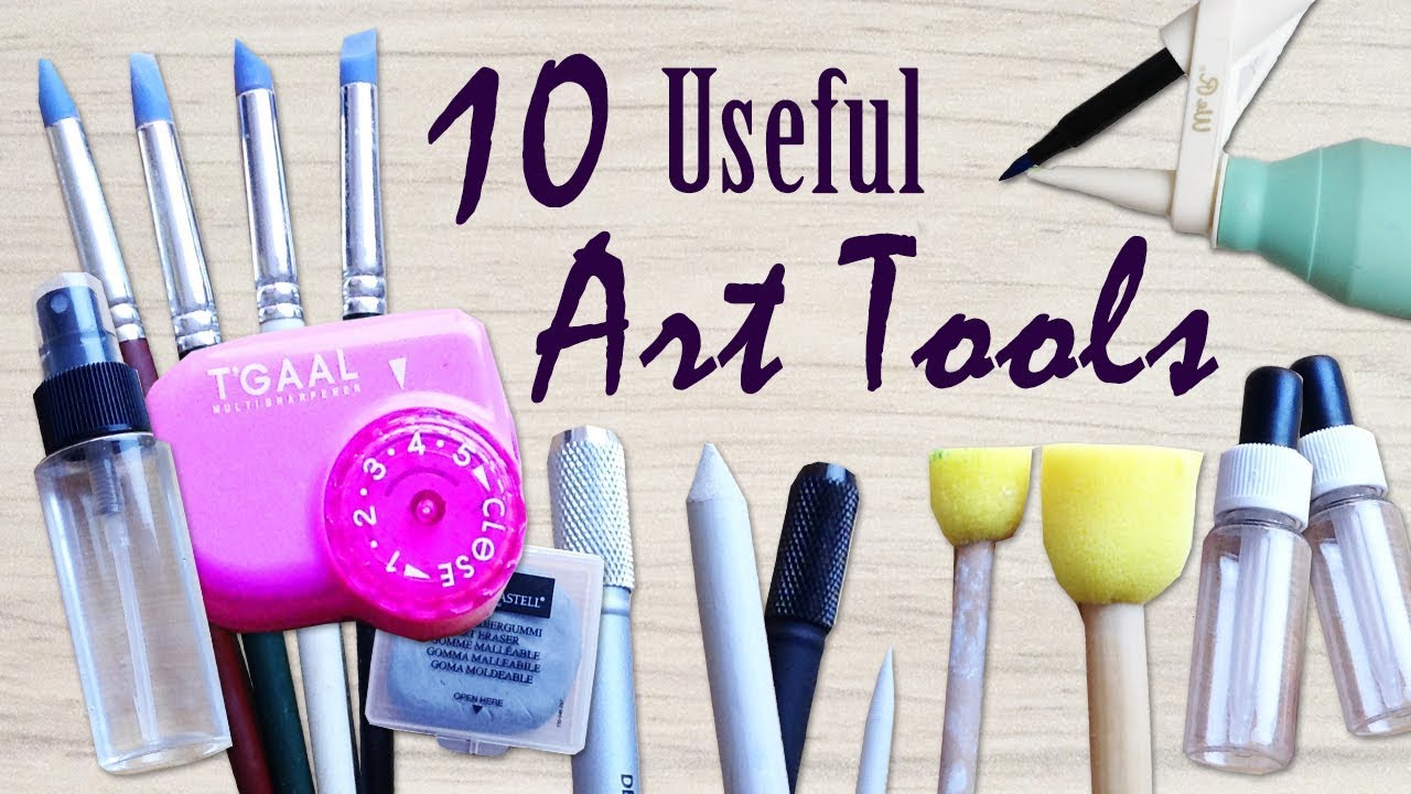 10 Useful Art Supplies to Have – My Top Ten Art Accessories