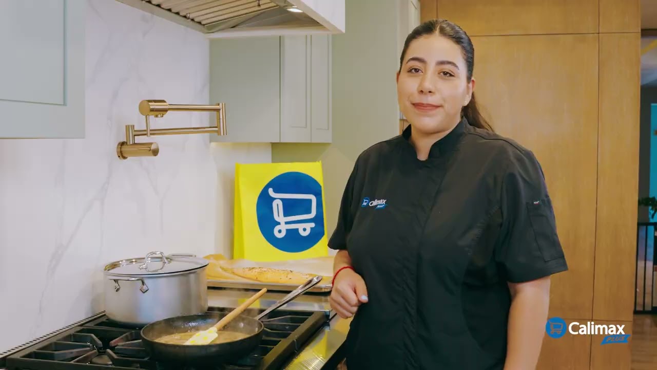 Calimax Plus Recetas Chef Alma Lonja de Salmón