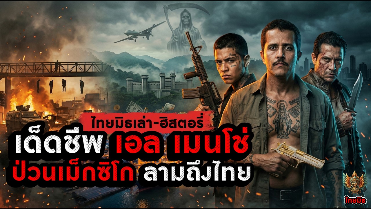 อวสาน เอล เมนโช วิเคราะห์เส้นทางเงินมืด ที่อาจกลายพันธุ์เป็น สแกมเมอร์ ล้อมไทย | ไทยมิธเล่าฮิสตอรี่