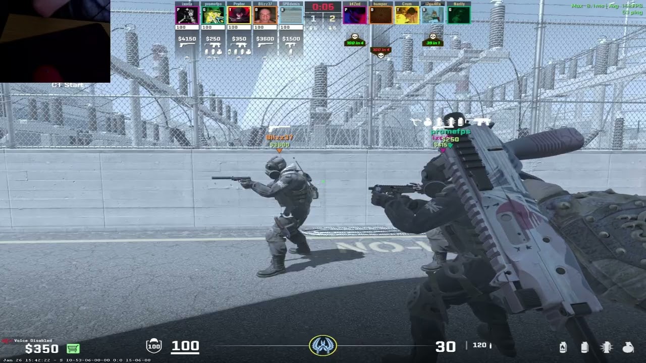 ESEA Week 3, Match 1