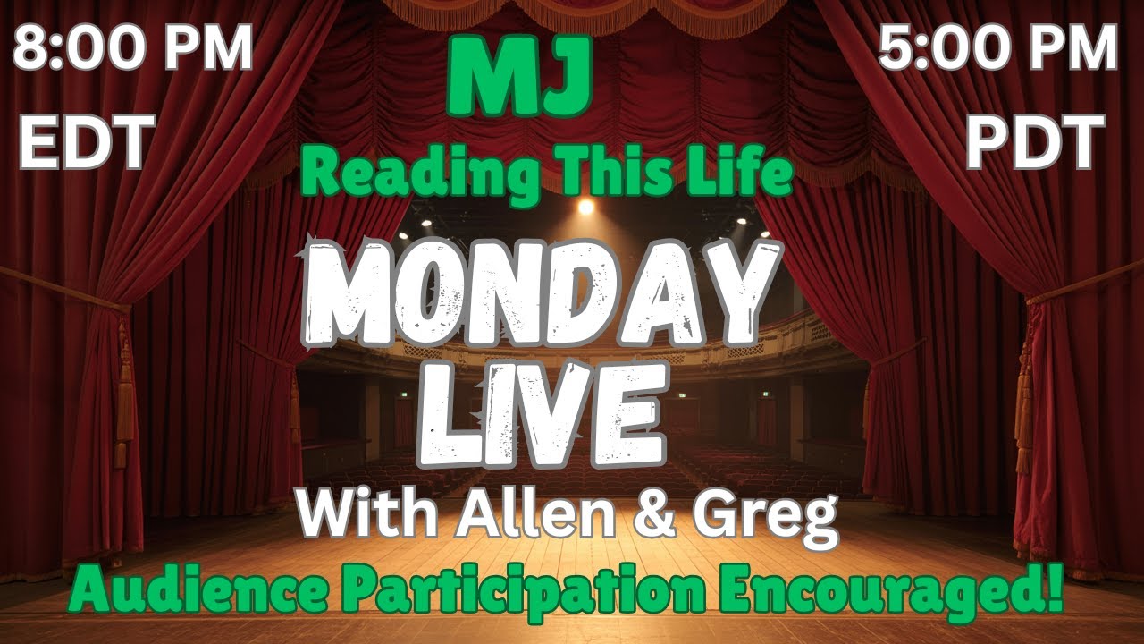 Monday Live With Allen & Greg: MJ @M-J