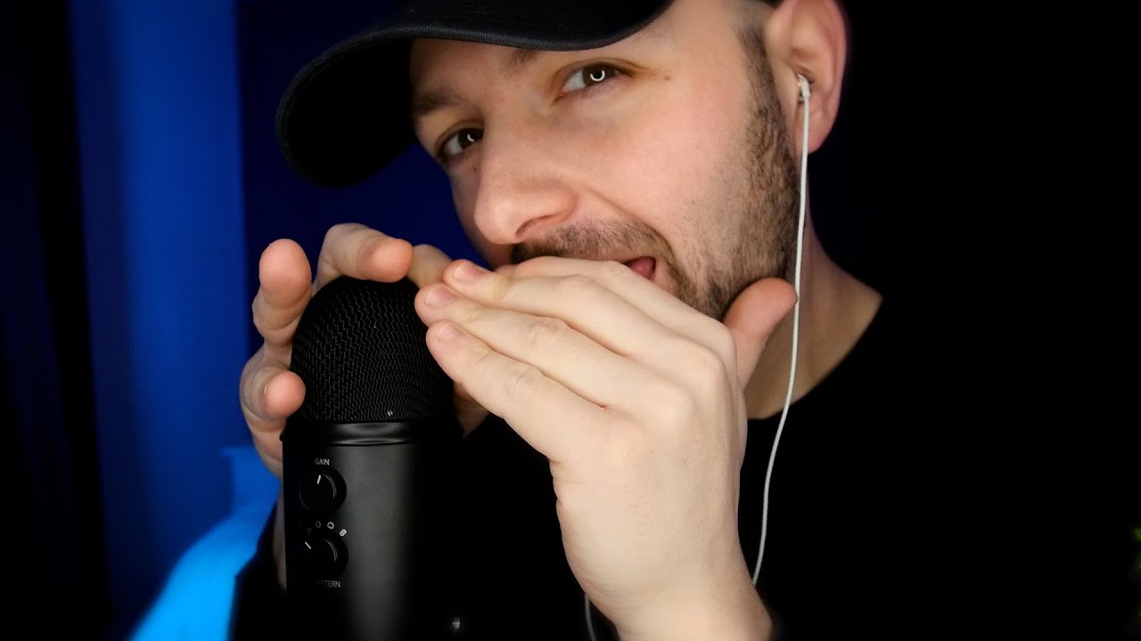 ASMR Actually Fast Aggressive Tongue Fluttering Mouth Sounds