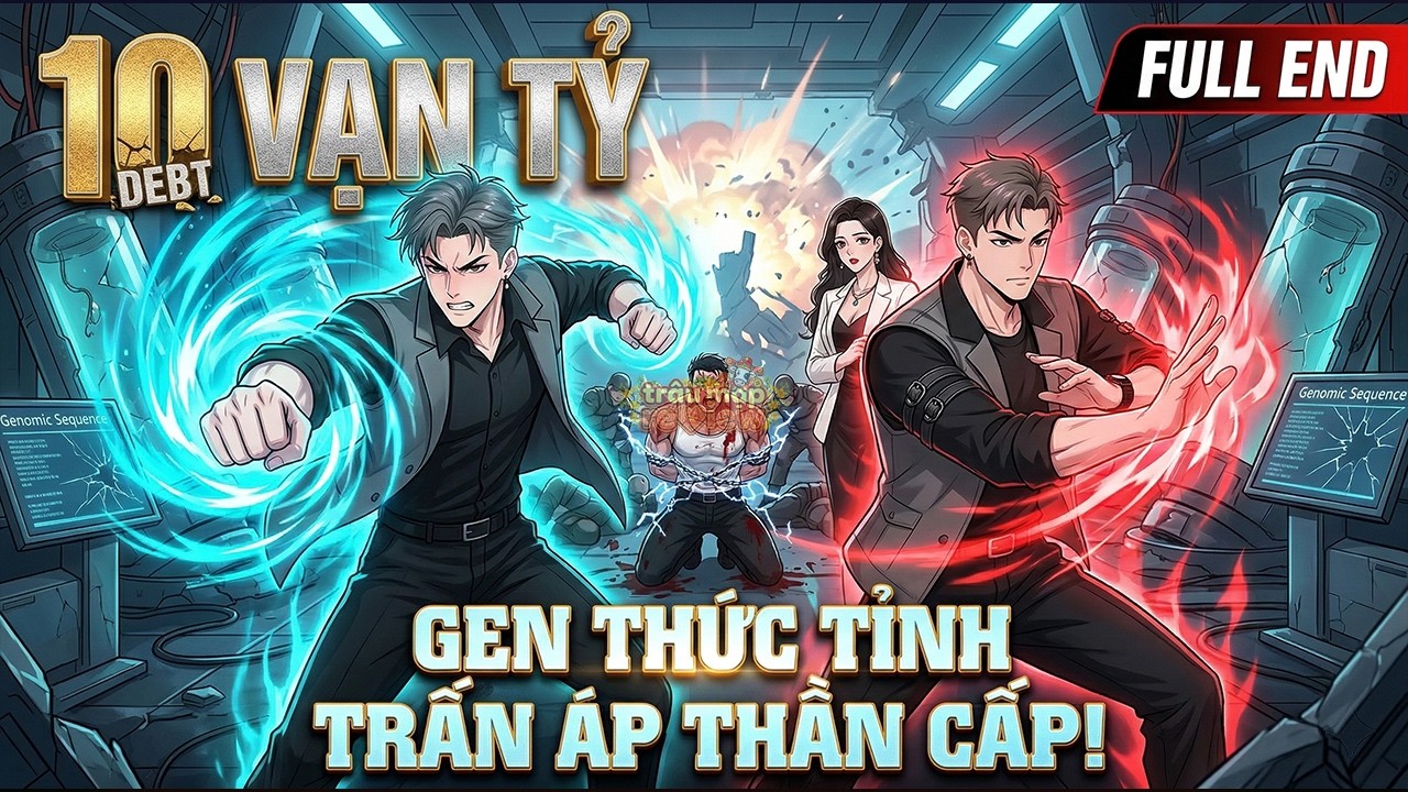 《Full End》Main Ở Ẩn Ba Năm: Gen Thức Tỉnh Trấn Áp Thần Cấp | Truyện 3D |Trâu Mặp Review