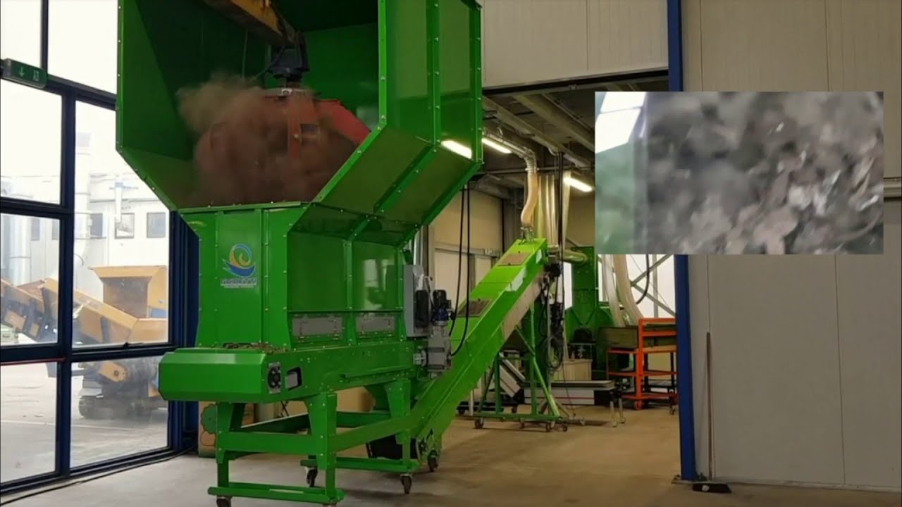 Multi‑Level ASR Processing | Turning Car Fluff into High‑Purity Metal Recovery