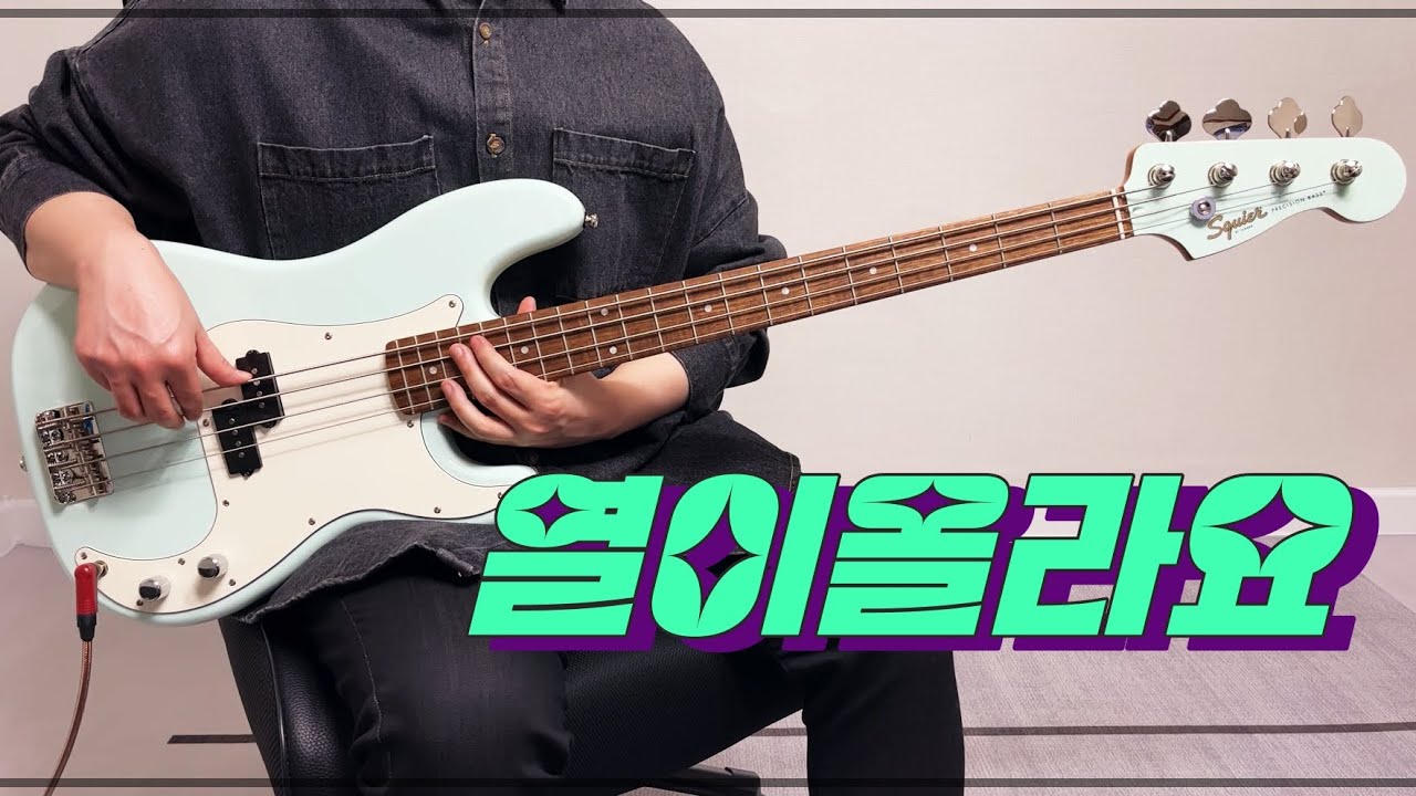 [+TAB] 선미 (SUNMI) - 열이올라요 (Heart Burn) Band ver. 베이스커버 / Bass Guitar Cover