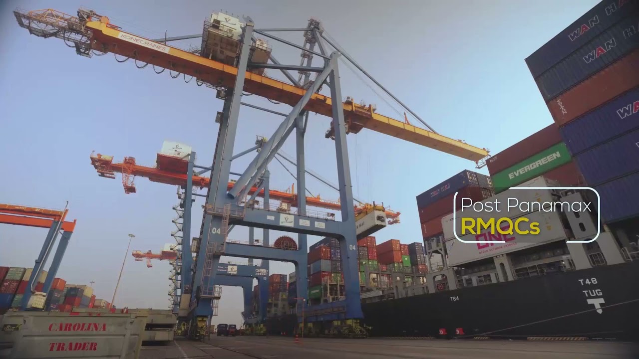 Port of Visakhapatnam Documentary