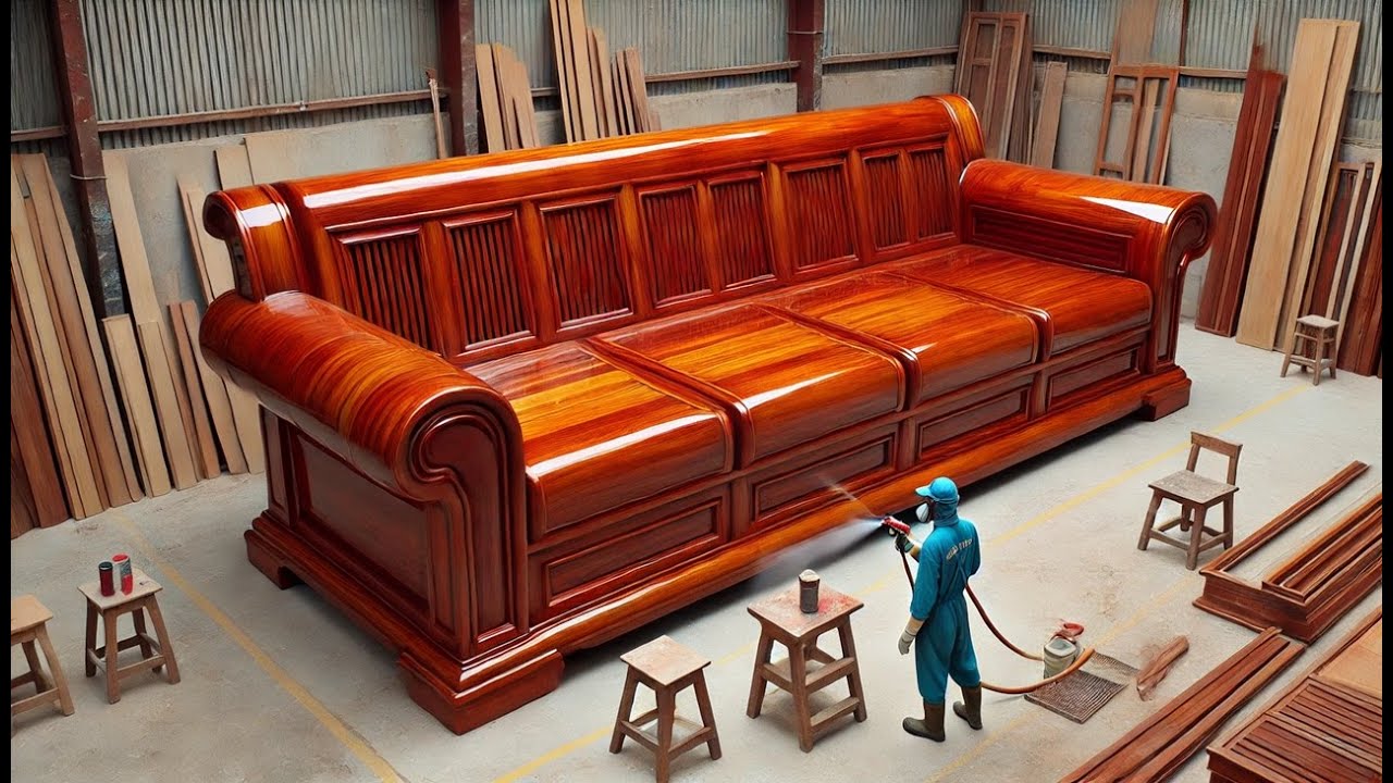 The Journey of Passion – Ideas for Creating Unique Benches - Quintessence of Wood Craft Art