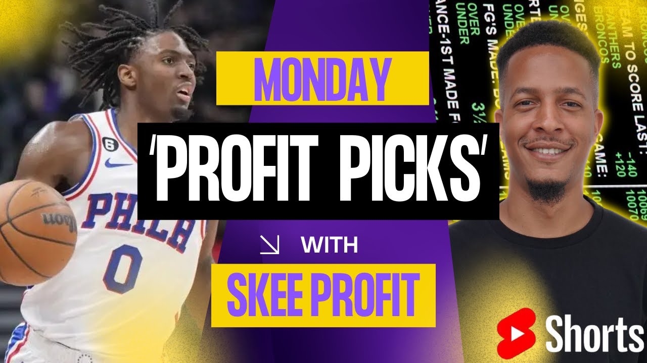 TONIGHT’S NBA GAMES = FREE MONEY? 💸 | Monday NBA Predictions & Best Bets | Profit Picks 2/9 📱