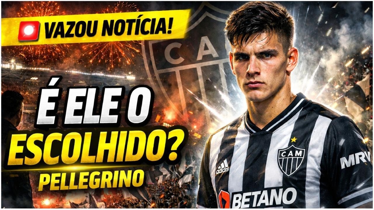 🚨VAZOU NOTÍCIA! 🤩 PELEGRINO PODE SER O NOVO REFORÇO DO GALO E➕✳️CEO PERMANENCIA🎙️EVERSON🎤L.GONÇALVES