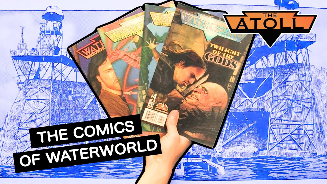 THE ATOLL | Exploring the Waterworld Comics