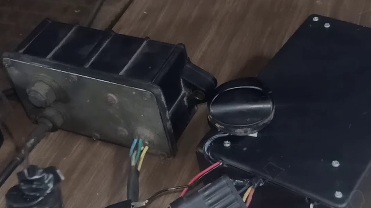 Modul motor gas servo dan enggine stop.untuk HYUNDAI.DOOSAN.SGMA.SANY.DLL