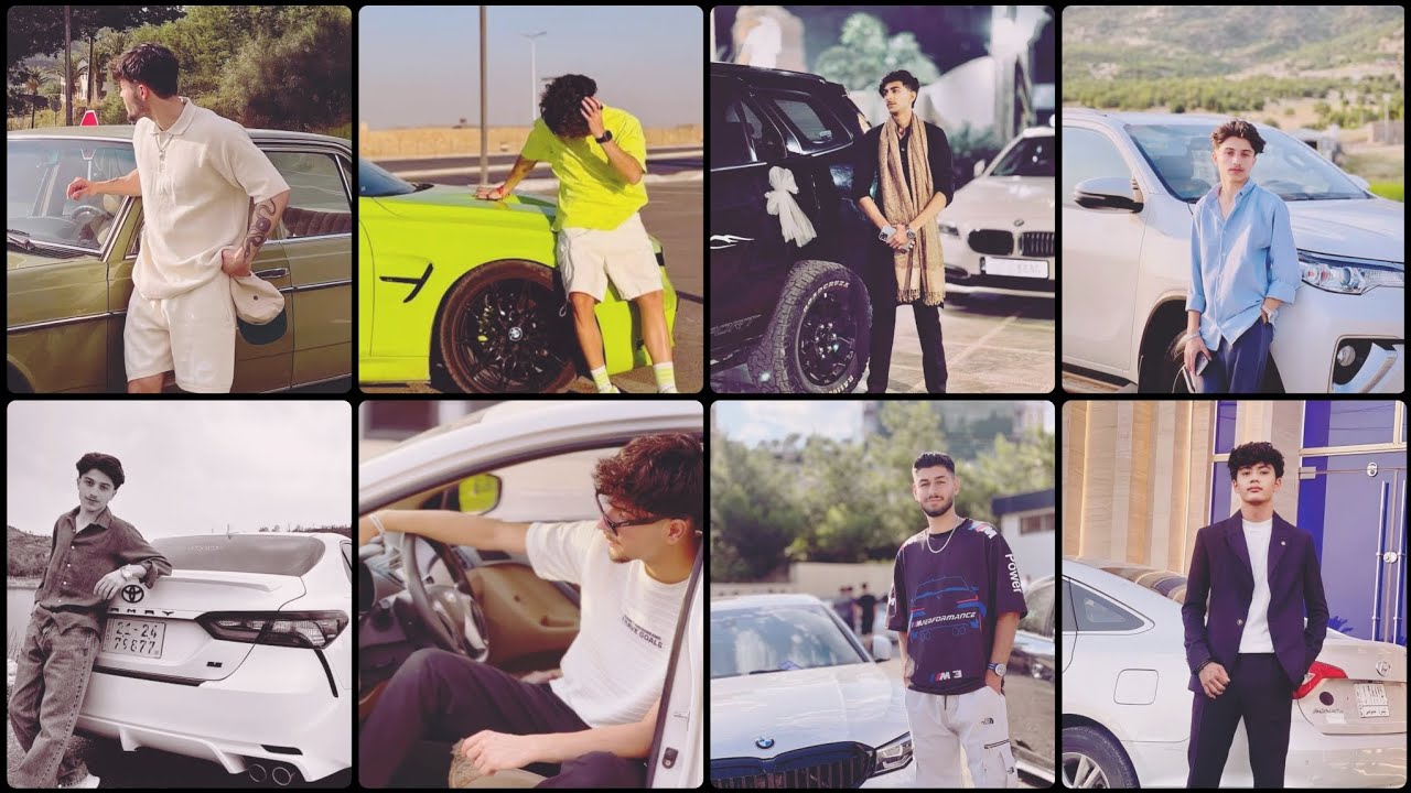 Car pose Tutorial | boy car attitude poses | Car pose ideas | Dp for profile ||