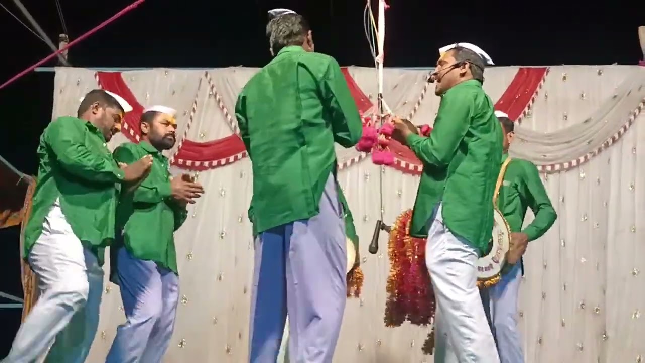 🙏 शाहिर [शंकर गडदे ] (बाज). बुरूंगेवाडी (जवळा). येथील कार्यक्रम 📣   🙏 मायाक्का देवी यात्रा