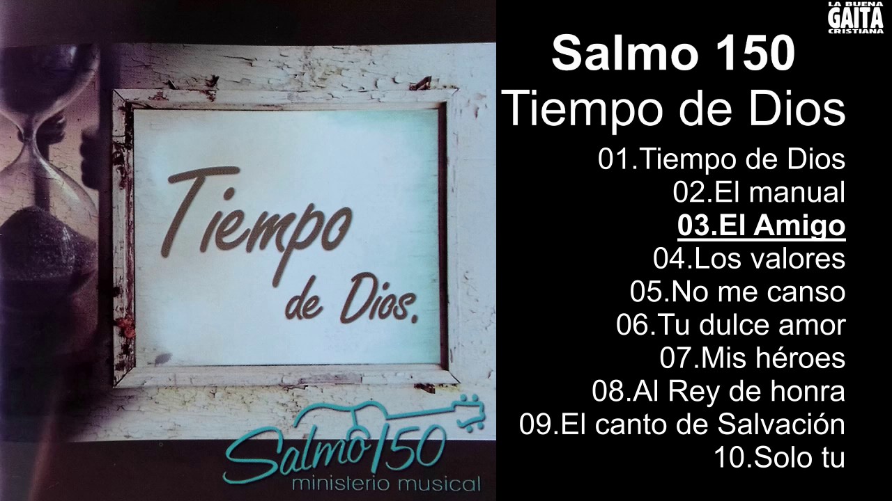 Salmo 150  - Tiempo de Dios