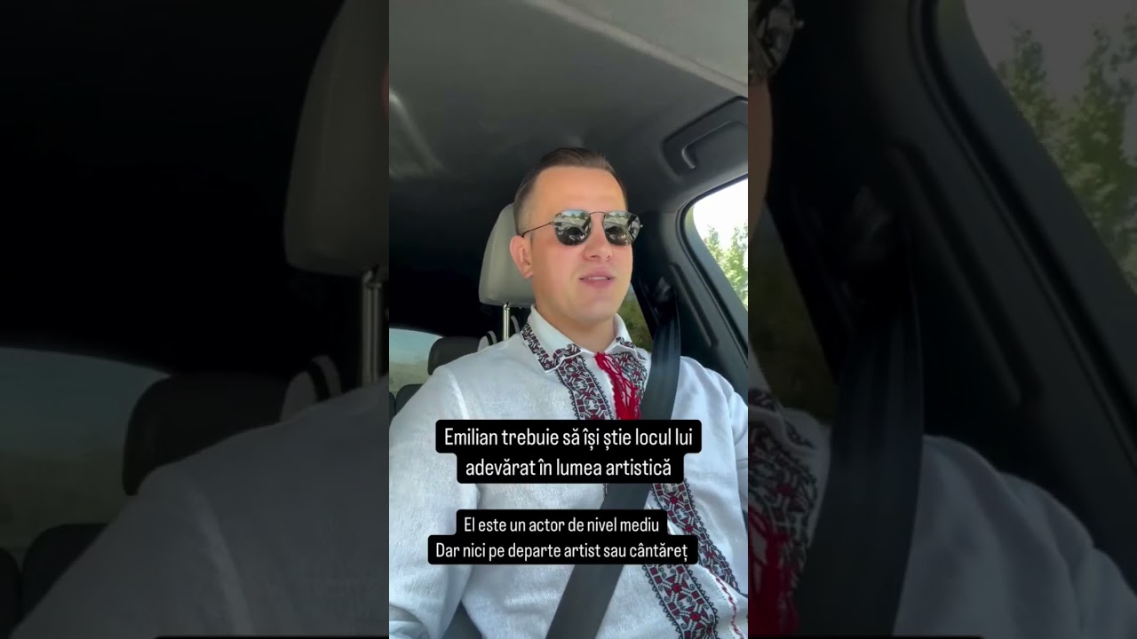 Patric Hanganu se plânge pe Emilian Crețu