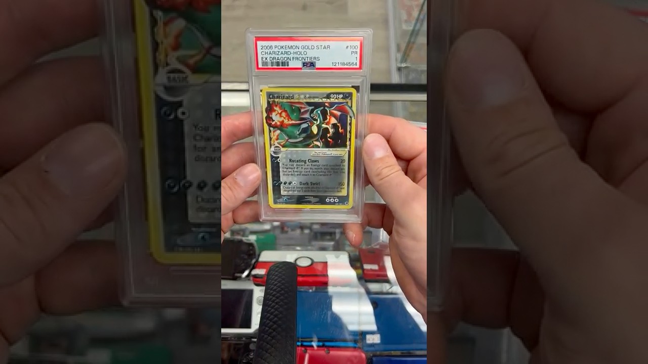 My Graded Charizard Collection!! #pokemon #pokemoncards #pokemoncardshop