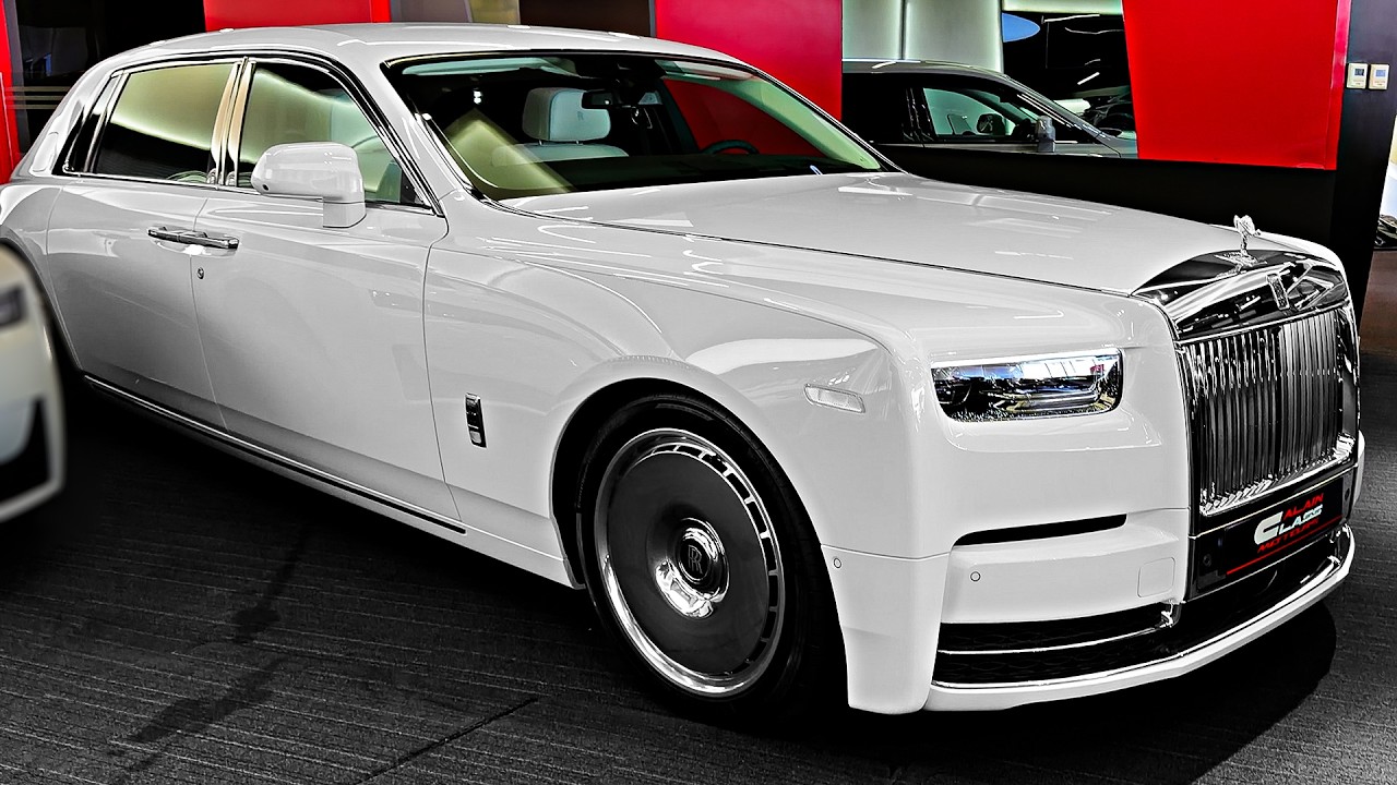2026 Rolls Royce Phantom - Wonderful Luxury Large Sedan!