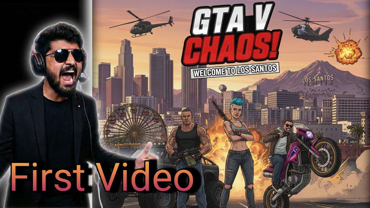 GTA 5 game animation  is live!