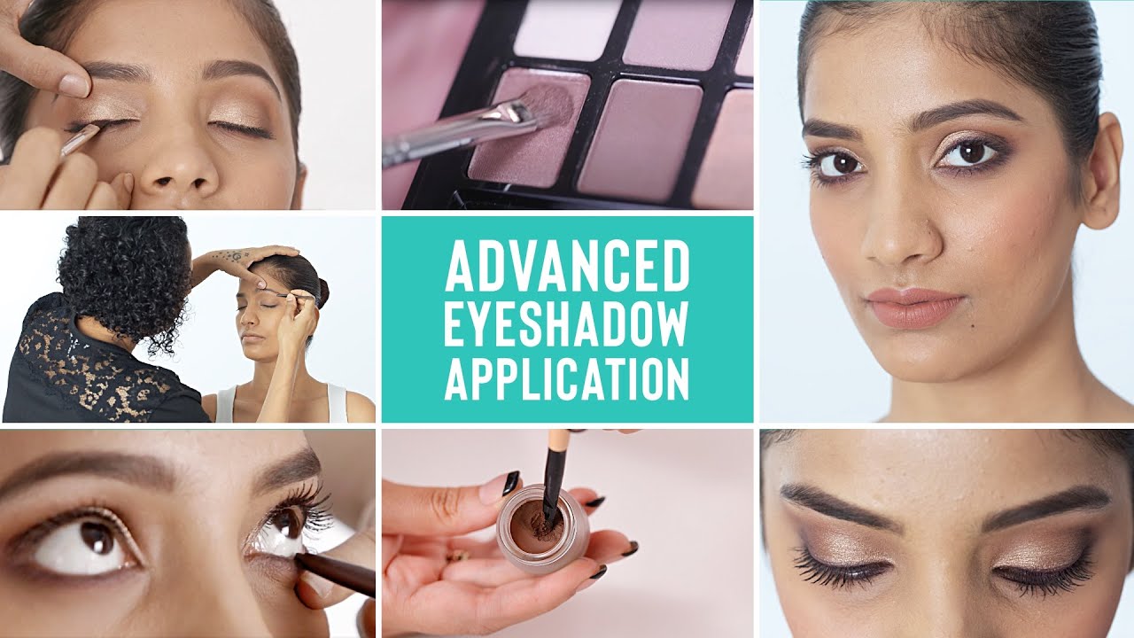 How To Apply Eyeshadow Like A Pro | Glamrs Masterclass With Pallavi Symons
