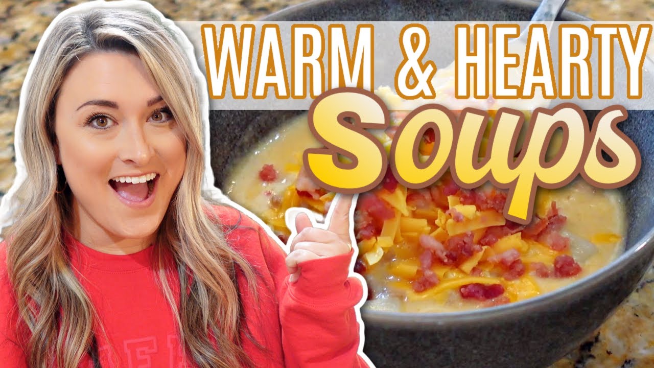 Cozy-up With These MUST-TRY Winter Soups!