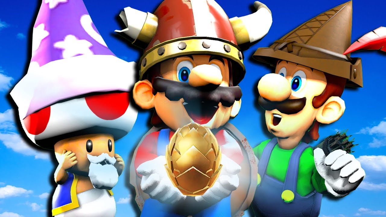 Mushrooms & Morons: Hunt for the Egg of Draconius GO