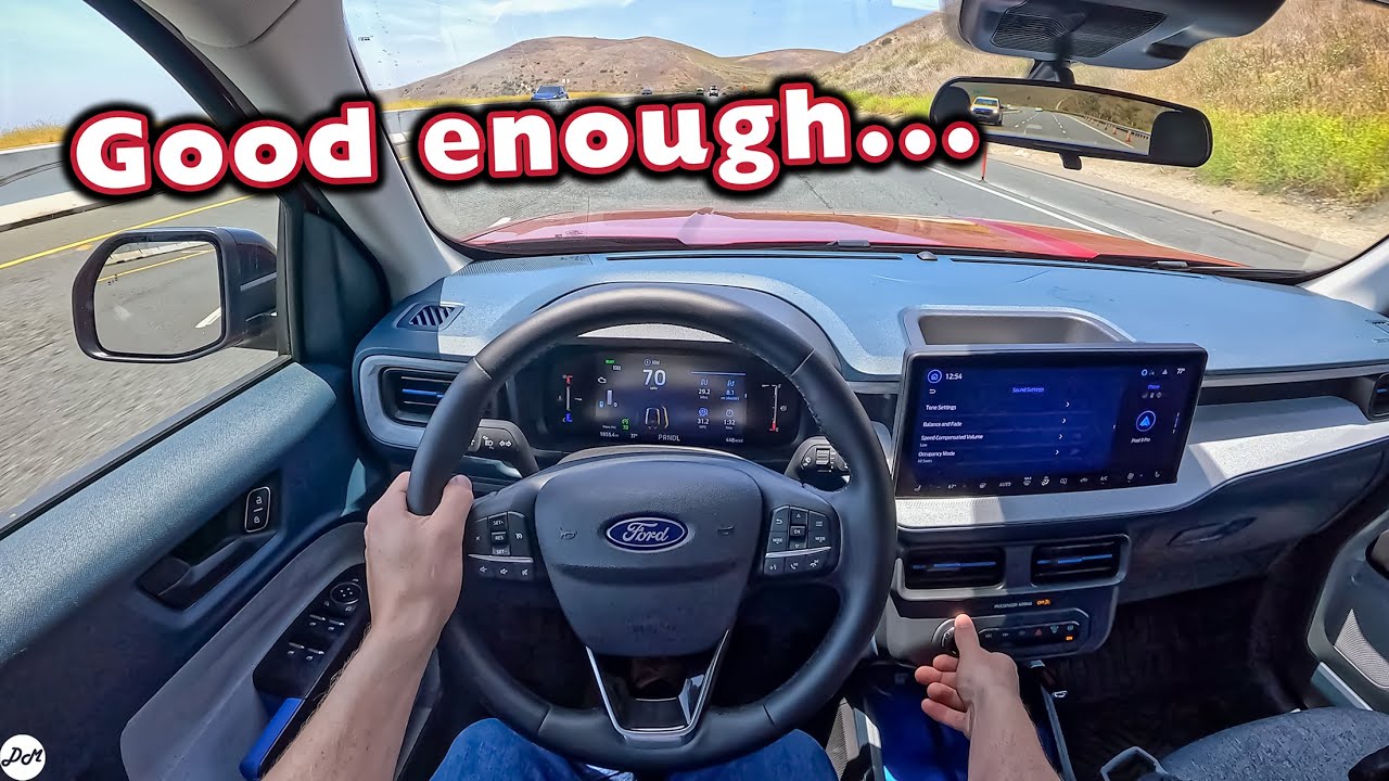 2025 Ford Maverick – 6-speaker Sound System Review