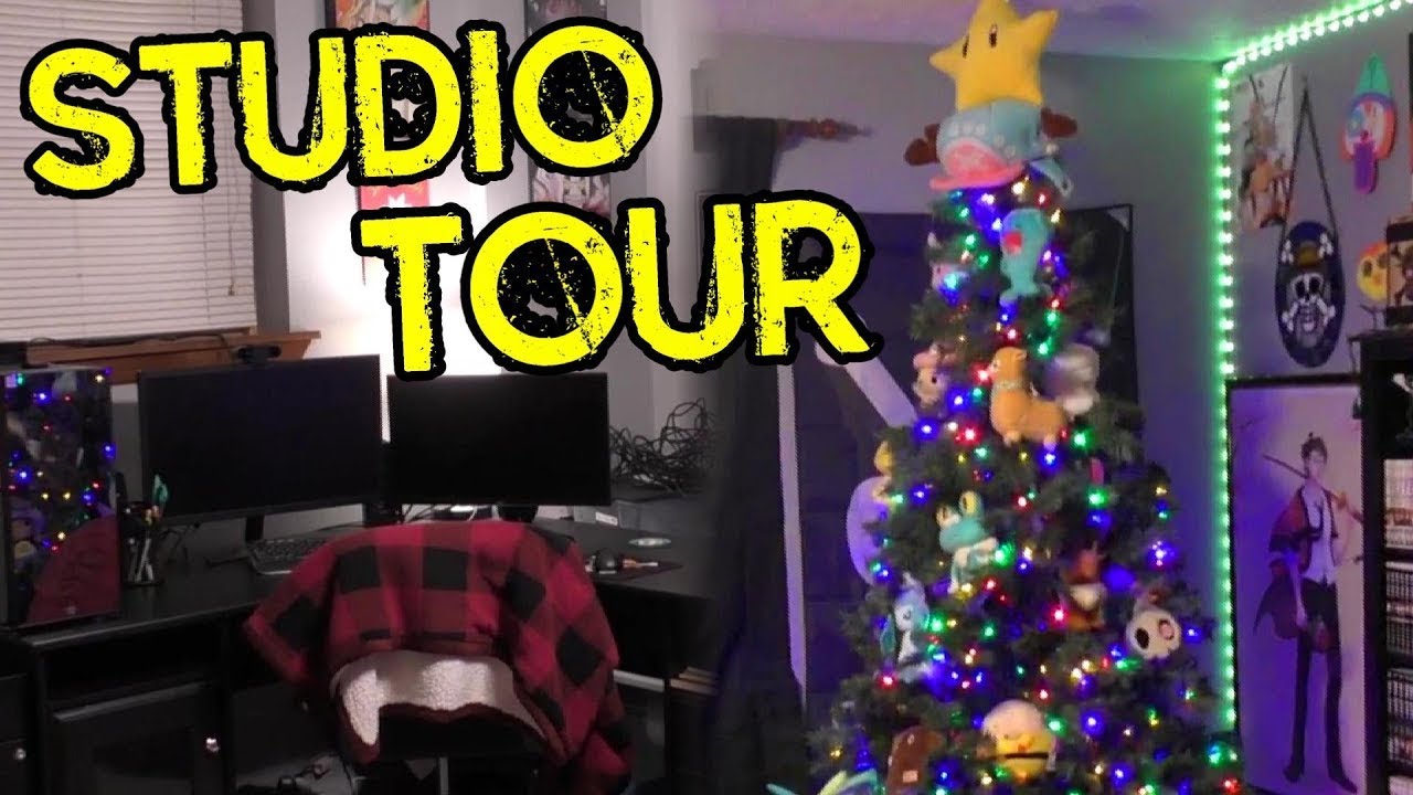 My New Studio Tour!! | Tekking101