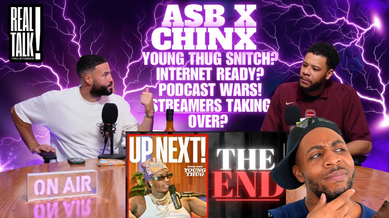 “People want me on their show because my issues with Faxxx only!” ASB & Chinx chop it up!
