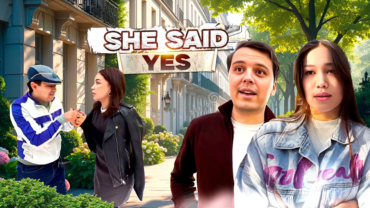 She said YES 😅 | Mittivine