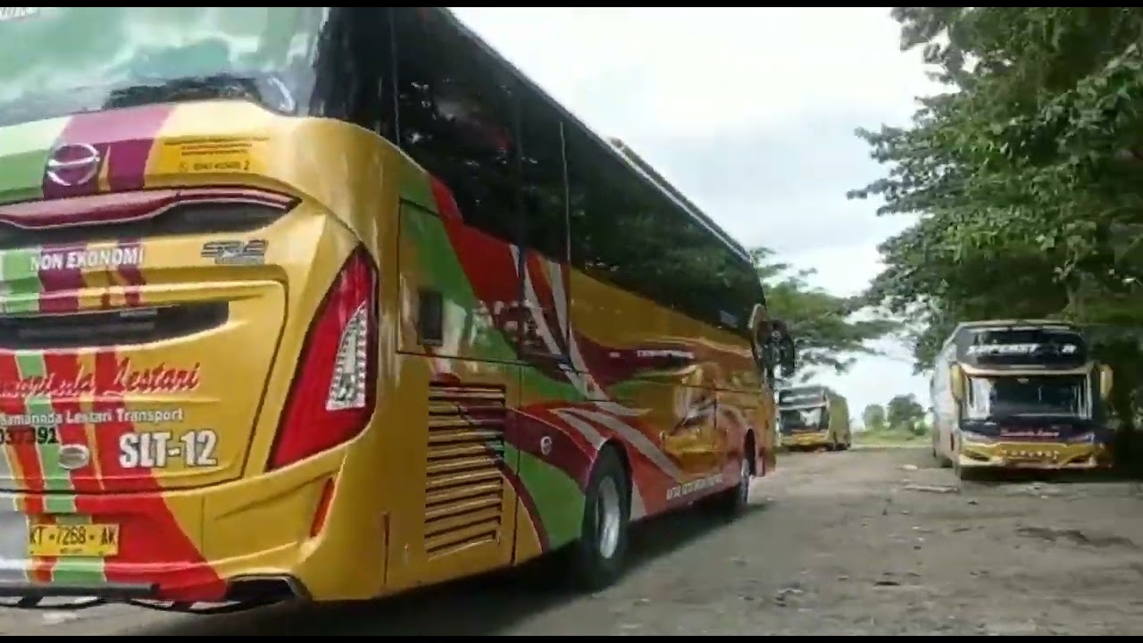 Pool Pulau Indah Jaya Februari 2023 #busmania #pulauindahjaya #samarinda #balikpapan #banjarmasin