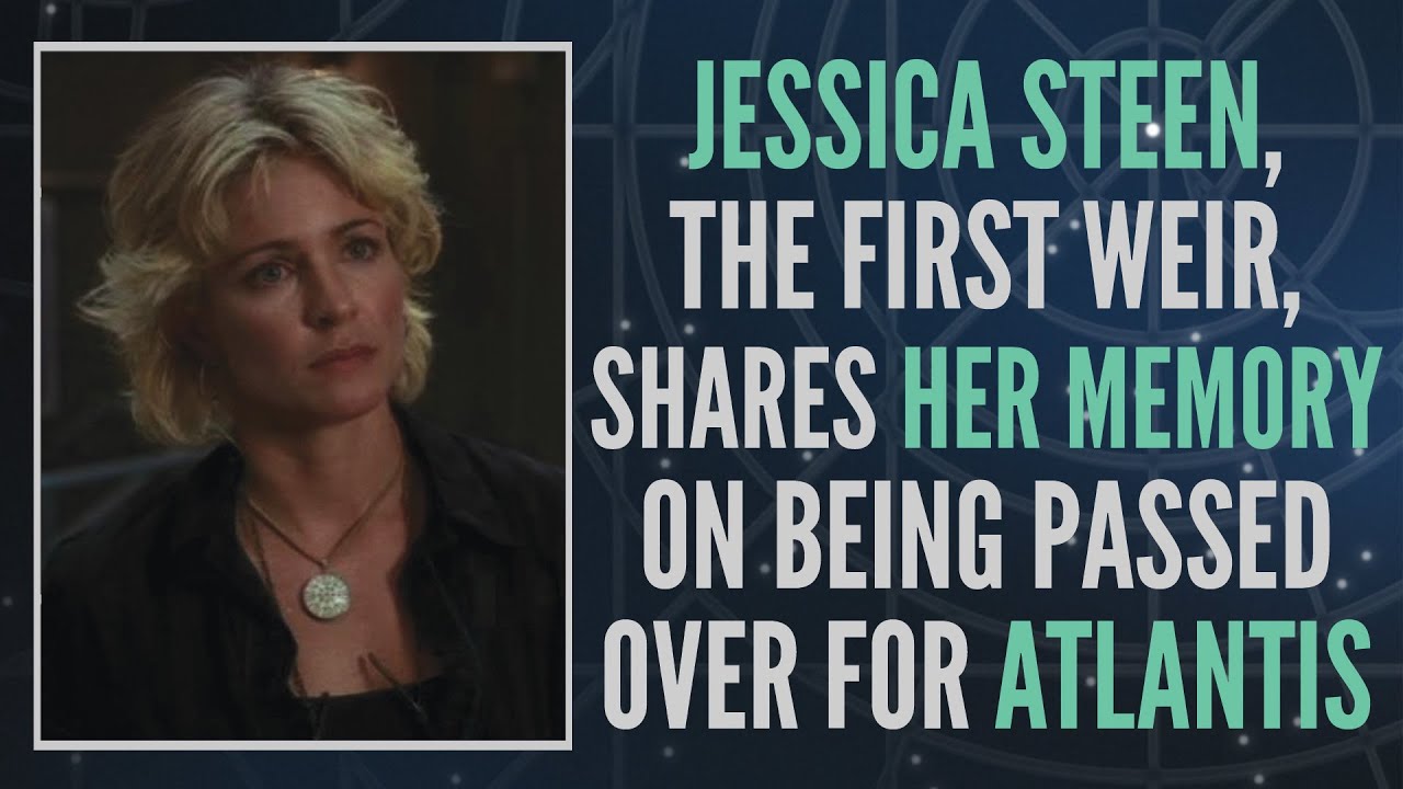 Jessica Steen on Why She Wasn't Cast in Atlantis (Clip)