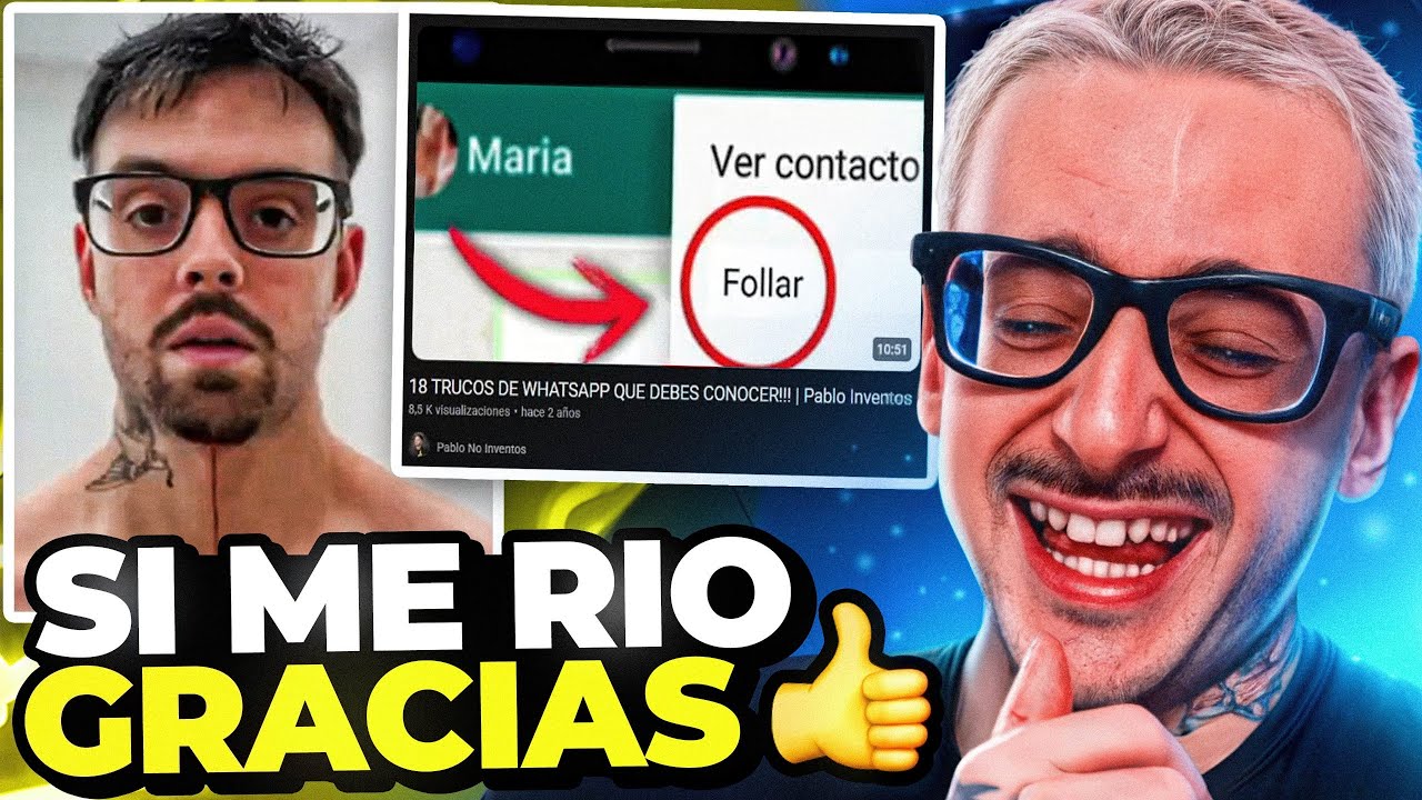 si me río te doy las gracias