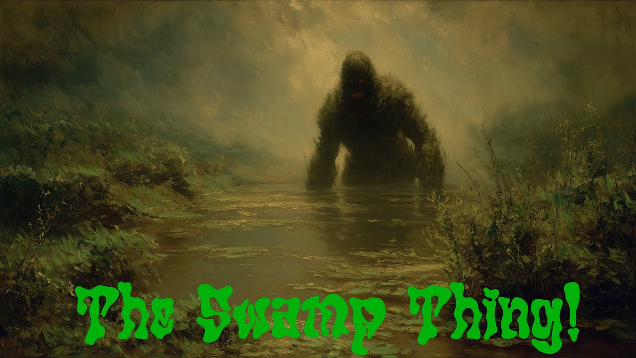 The Swamp Thing!|Southern Metal(Official Music Video)