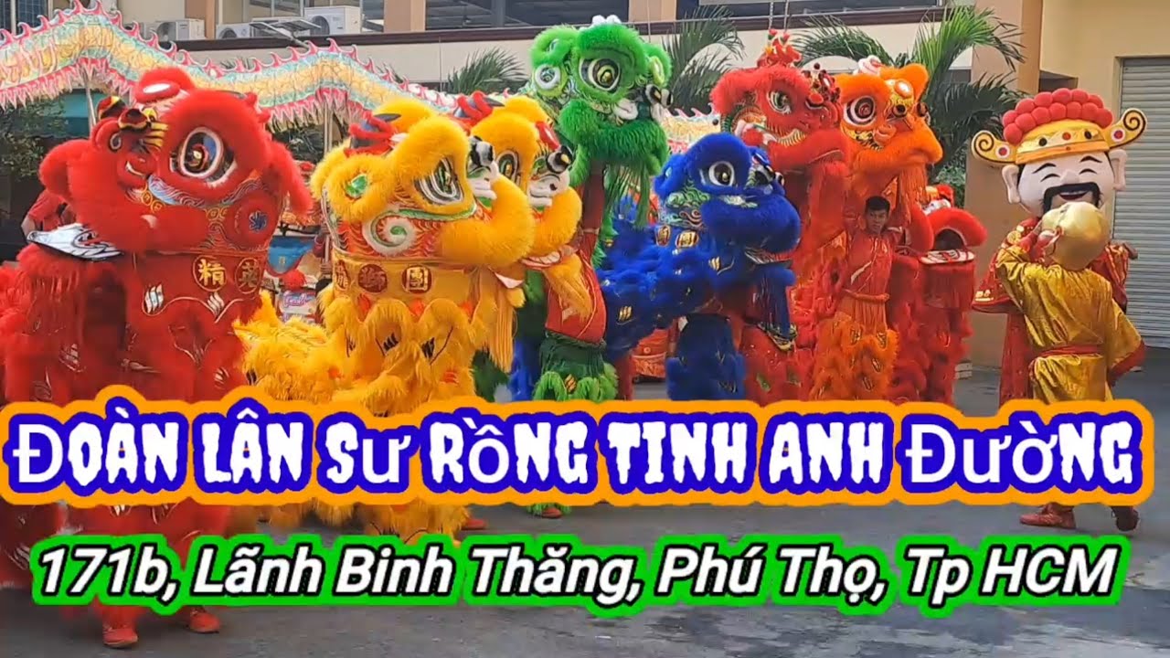 Đoàn Lân Sư Rồng Tinh Anh Đường.