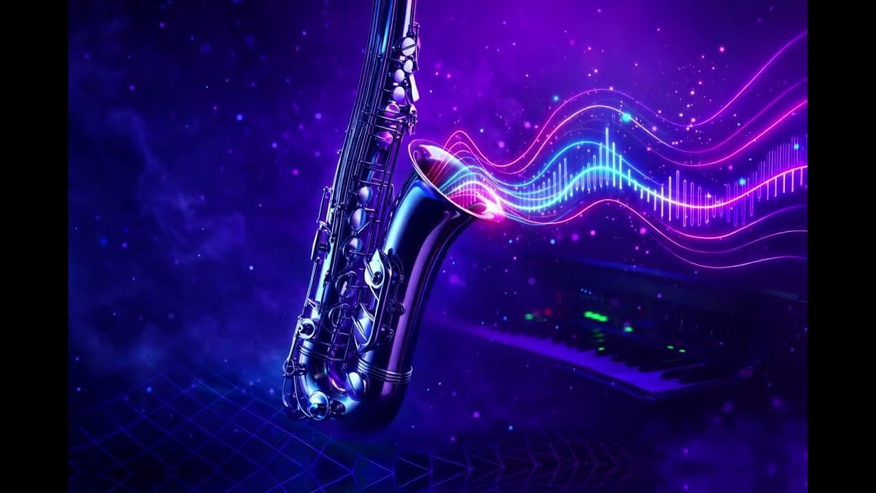 Power of saxophone - Electronic Saxophone Music